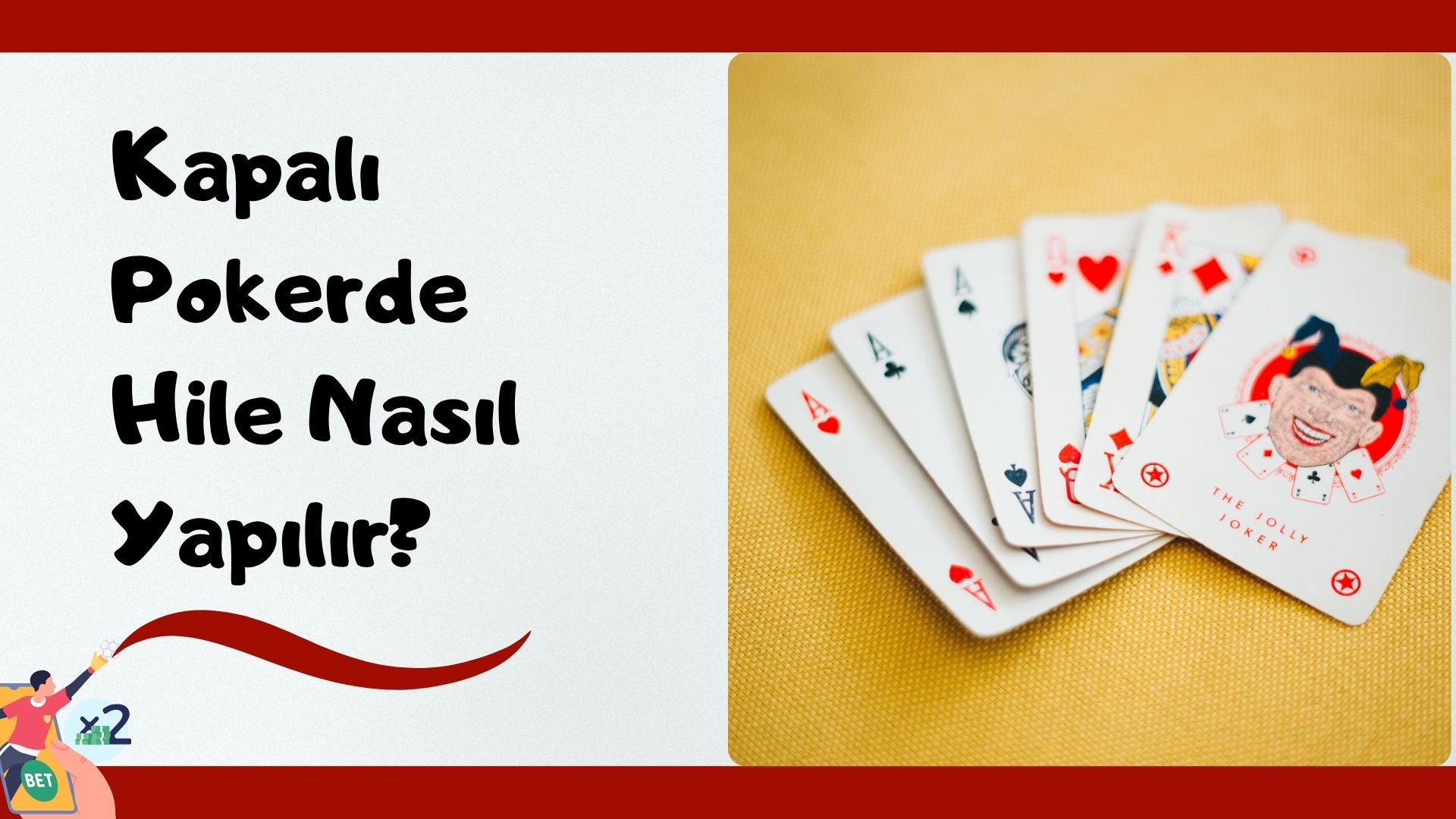 Kapalı Pokerde Hile Nasıl Yapılır?