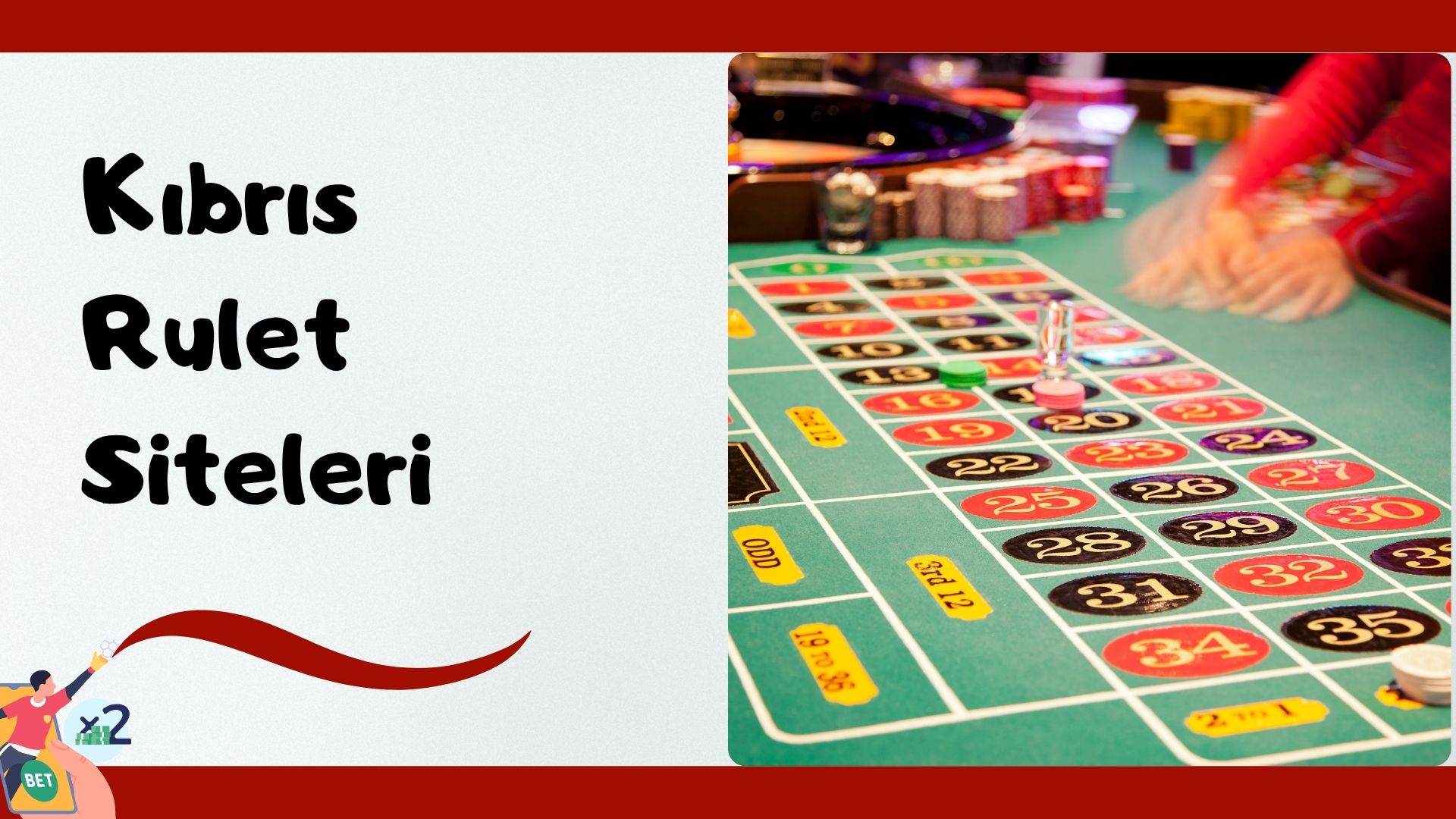 Kıbrıs Rulet Siteleri Şimdi Parmak Uçlarında!