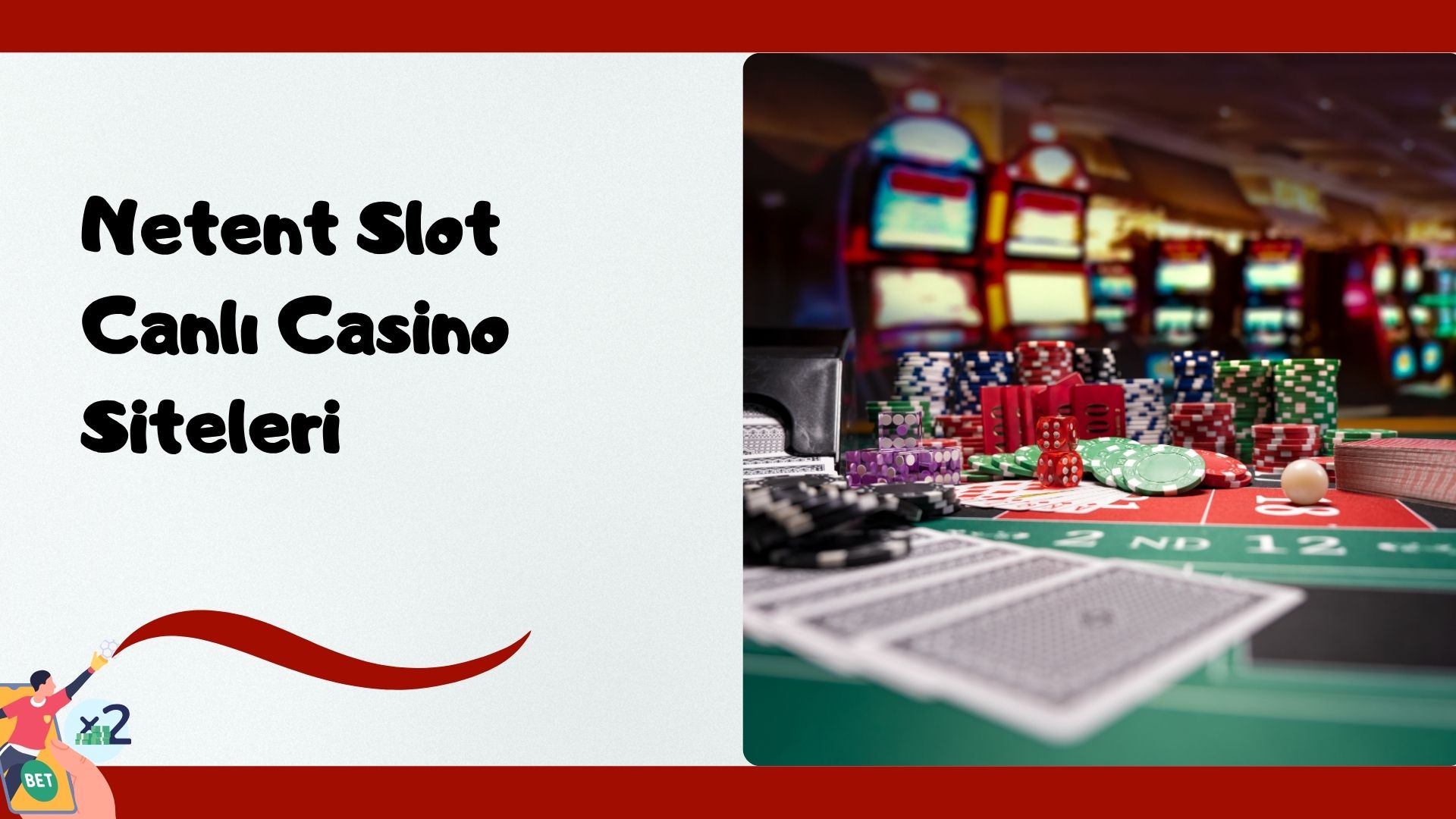 Netent Slot Canlı Casino Siteleri ile Spin Yap ve Kazan